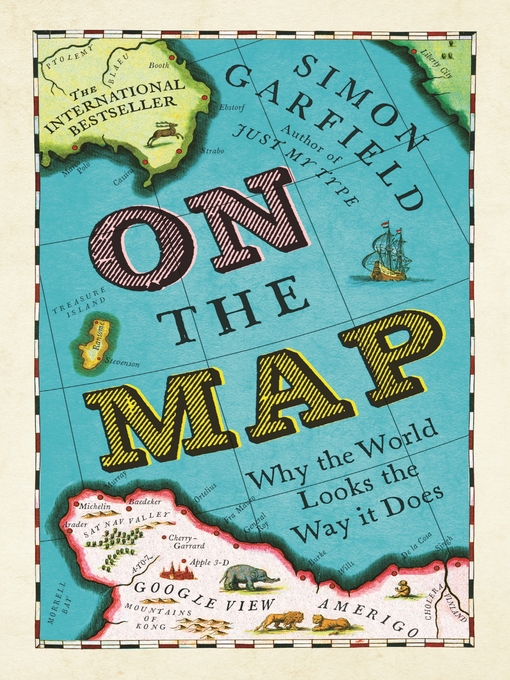 Title details for On the Map by Simon Garfield - Wait list